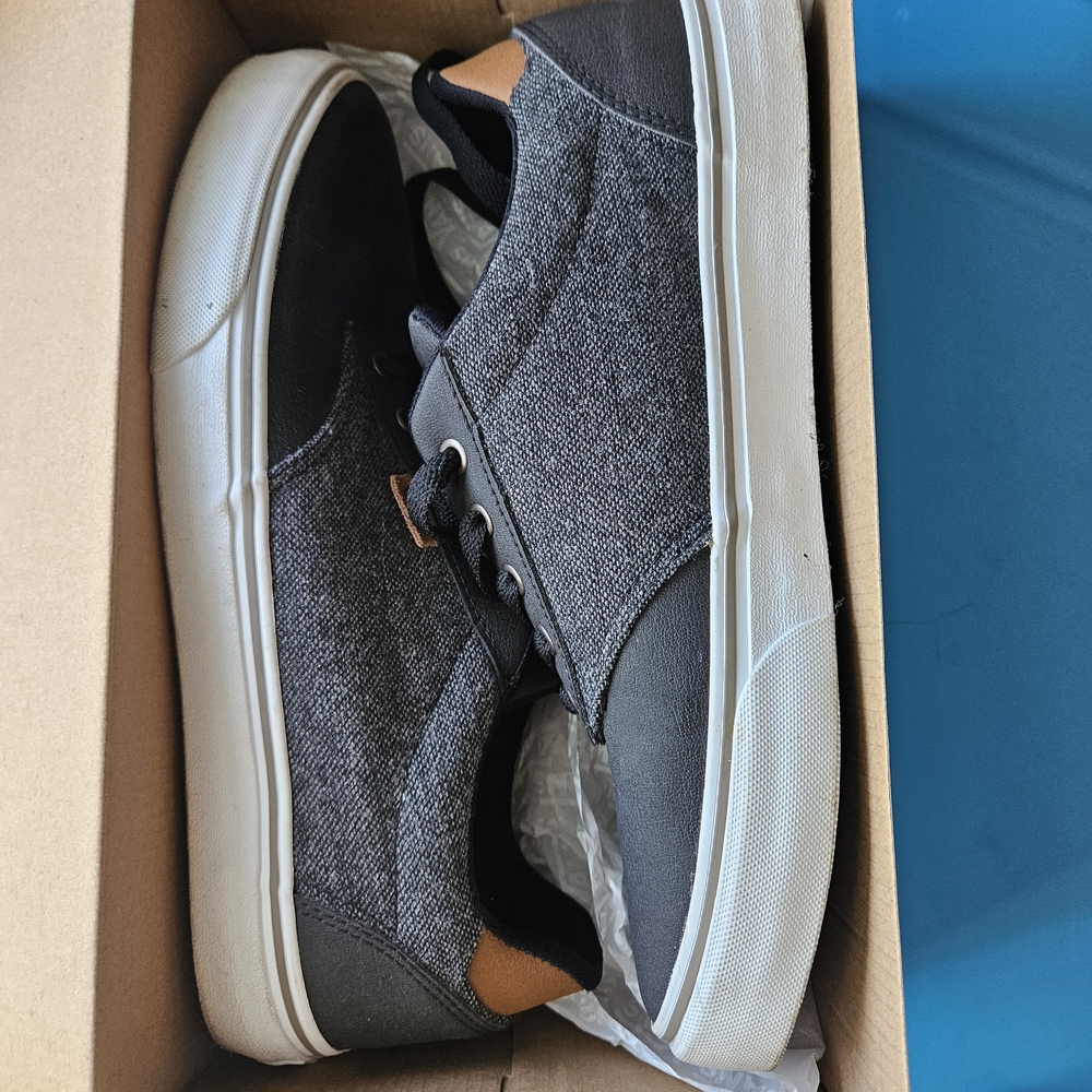 Vans Black and Brown Men's Sneakers - Picture 3 of 13